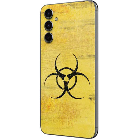 Biohazard Large Galaxy A14 5G Skin
